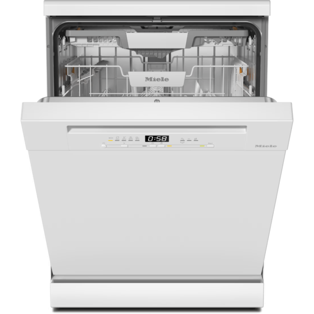 Miele G5310 SC WH Active Plus Freestanding Dishwasher