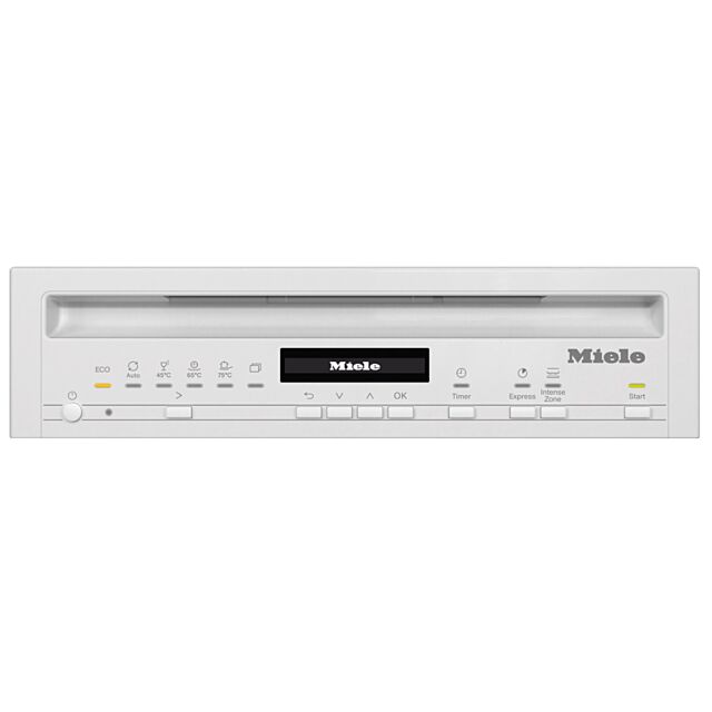 Miele G5740 SC Cutlery tray, C energy rating, 44dB, QuickPowerWash, flexible baskets, 7 programmes w