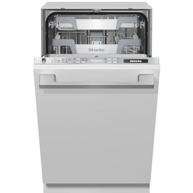 Miele G5790 SCVI Cutlery tray, C energy rating, 44db, QuickPowerWash, flexible baskets, 7 programmes