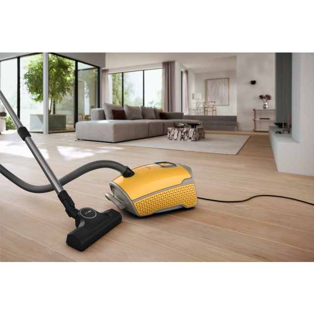 Miele GUARDL1FLEX Vacuum - Sunset Yellow