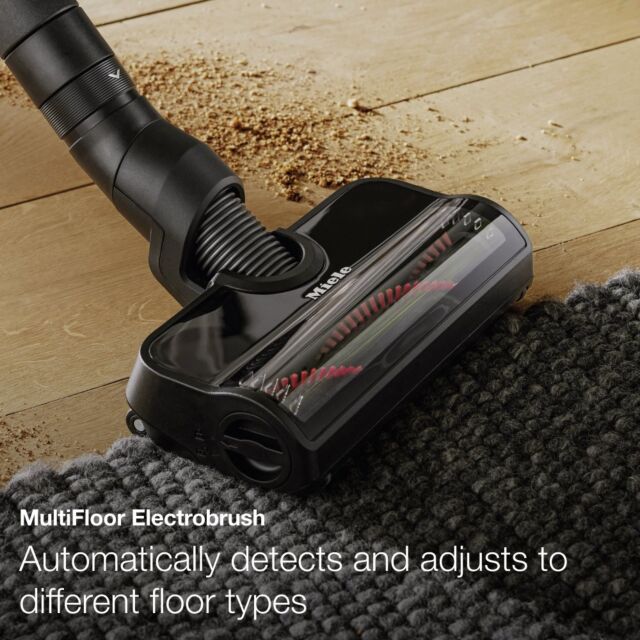 Miele HX1DUO_CAT_DOG Cordless Handstick Vacuum Cleaner - Obsidian Black