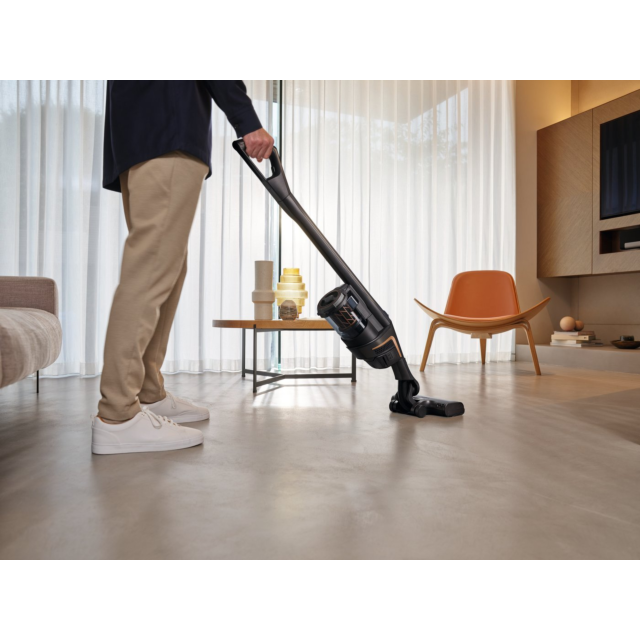Miele HX2PRO Infinity Cordless Stick Vacuum Cleaner - 120 Minutes Run Time - Grey