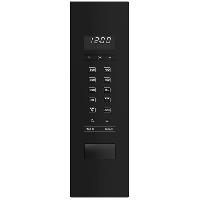 Miele M2234SC 60cm wide, 80-900W Microwave, 800W Grill, EasySensor , 17 litre capacity, Automatic Pr