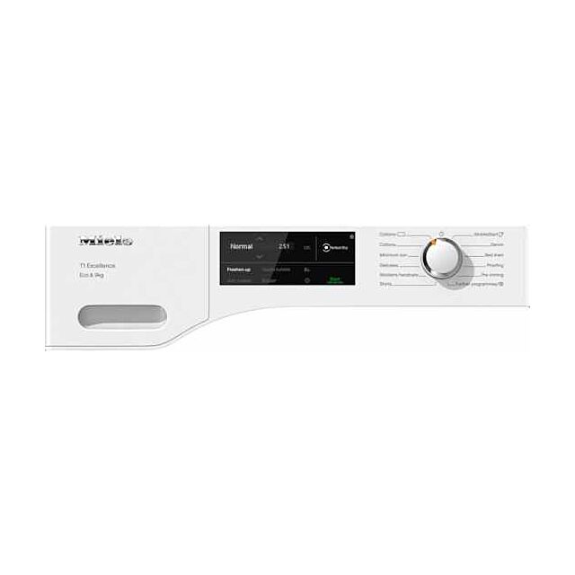 Miele TEJ665 WP Heat Pump, 9kg Honeycomb drum with LED lighting, A+++ energy rating, Extremely quiet