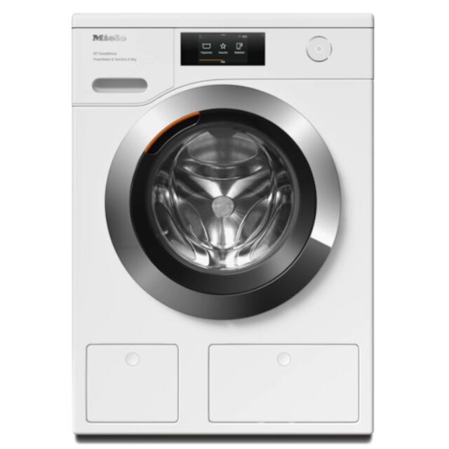 Miele WER865 WPS 9kg Honeycomb drum with pre-ironing and LED lighting, 1600rpm spin, Energy Rating (