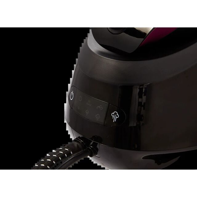 Morphy Richards 332102 1.7L Speed steam pro 7 Bar auto clean mulberry, 600g steam boost, 3100W