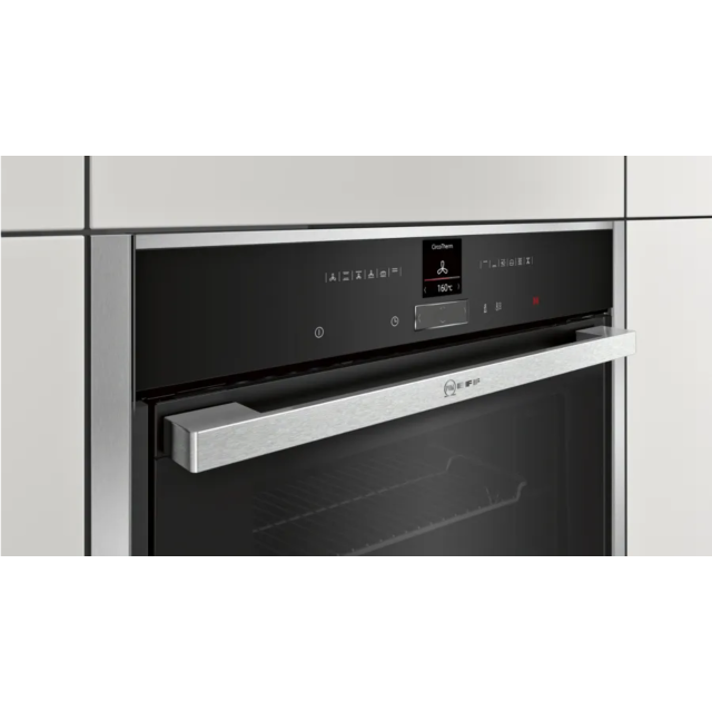 Neff B57CR22N0B N70 Built-In Single Electric Oven