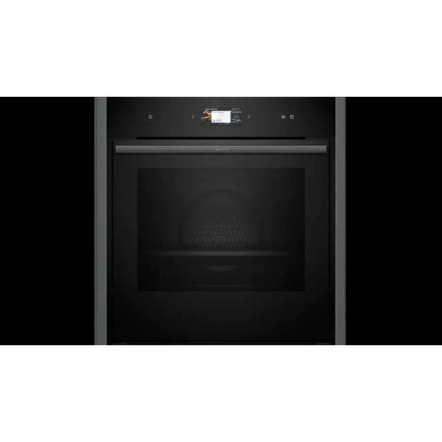 NEFF B64VS71G0B 59.6cm Built In Electric Single Oven - Graphite
