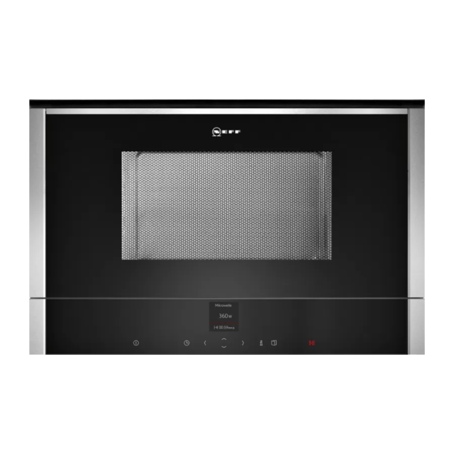 Neff C17WR01N0B N70 Built-In Microwave