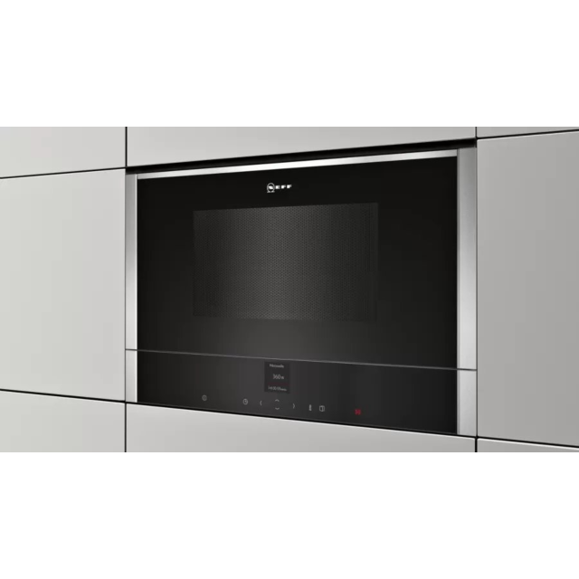 Neff C17WR01N0B N70 Built-In Microwave