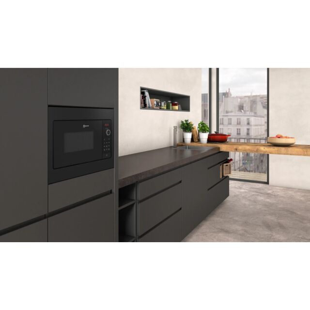 Neff HLAWG25S3B 20 Litres Built In Combination Microwave Oven - Black