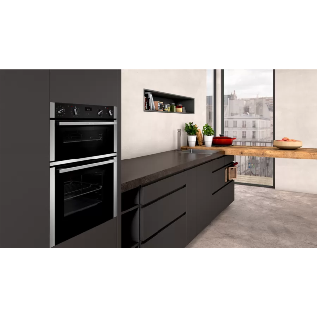 Neff U1ACE5HN0B N50 Built-In Double Electric Oven