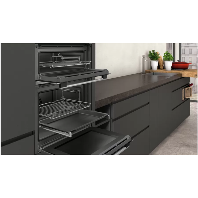 Neff U1ACE5HN0B N50 Built-In Double Electric Oven