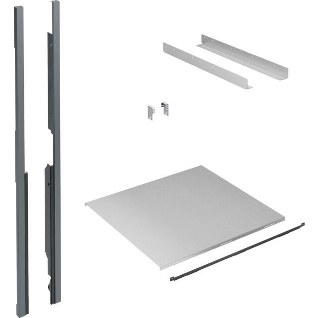 NEFF Z11SZ90G0 Seamless Combination strips, metal platform and brackets for Slide&Hide N 90 & N 70 s