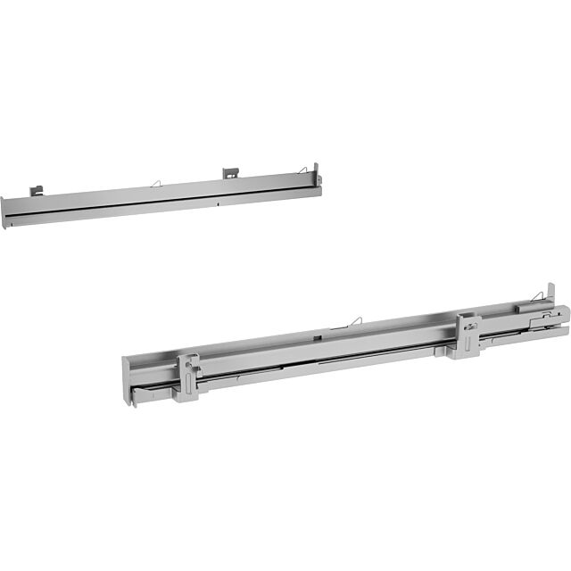 NEFF Z1608BX0 1 pair of level independent telescopic shelf rails with stop, fully extendible, for no