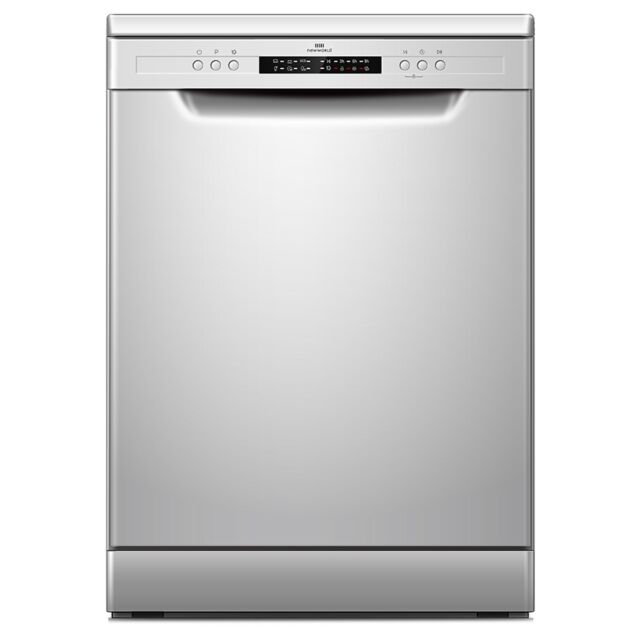 New World NW60DWFSW New World 60Cm White Fs 12 Place Settings Dishwasher