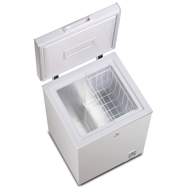 New World NW99CFV2 99 Ltr White 4x Chest Freezer