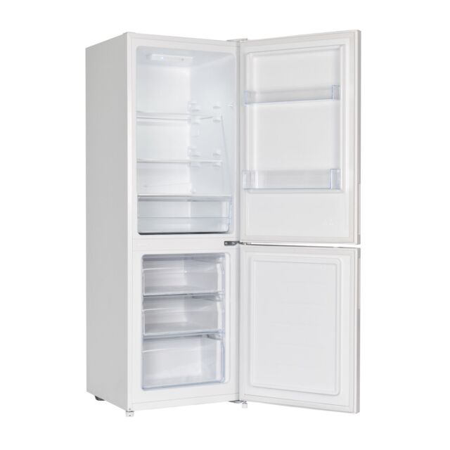 New World NWBM228V2 55 x 160cm 60:40 White Fridge Freezer