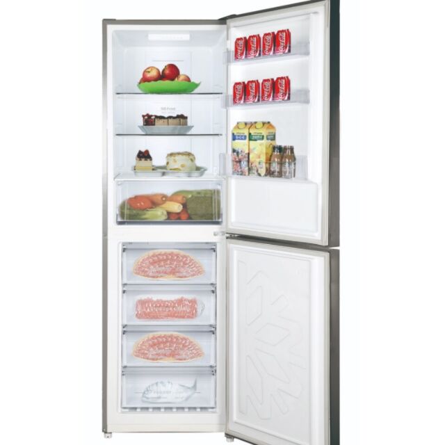 New World NWBM308FFV3 186 X 60Cm Frost Free Fridge Freezer 50/50 Split