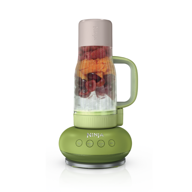 Ninja DB351UKGN BlendBoss Tumbler Blender - Watermelon Bubble Gum