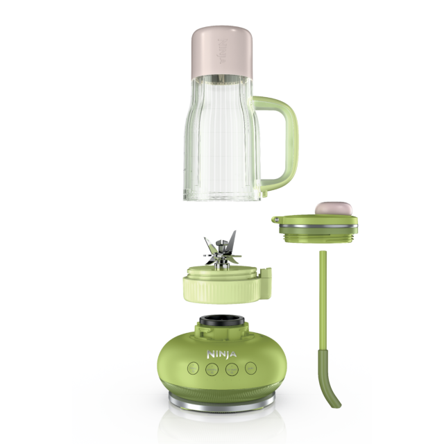 Ninja DB351UKGN BlendBoss Tumbler Blender - Watermelon Bubble Gum