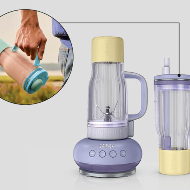 Ninja DB351UKGN BlendBoss Tumbler Blender - Watermelon Bubble Gum