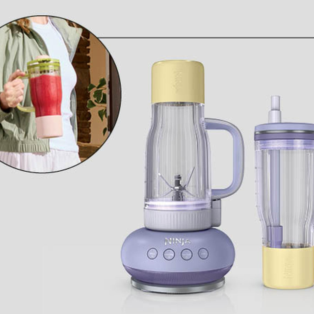 Ninja DB351UKGN BlendBoss Tumbler Blender - Watermelon Bubble Gum