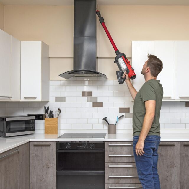 Numatic 916177 Henry Quick Vacuum - 60 Minutes Run Time - Red