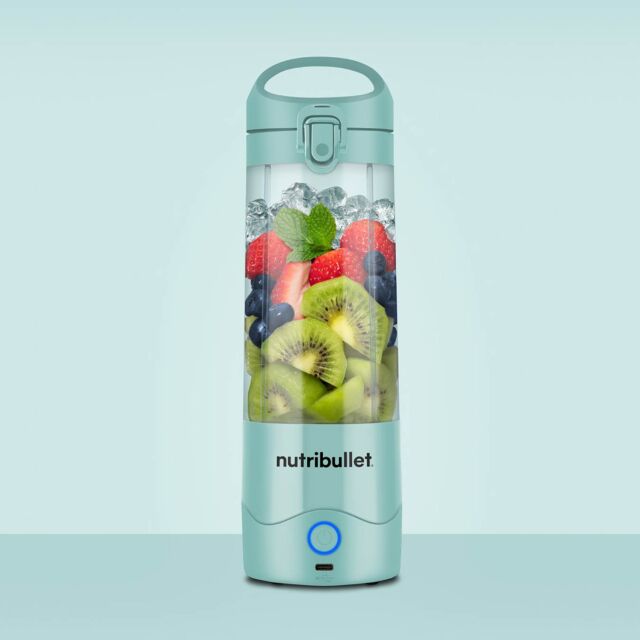 Nutribullet 02309  Portable Blender Light - Blue