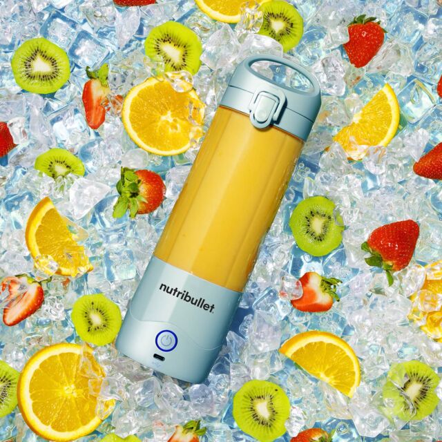 Nutribullet 02309  Portable Blender Light - Blue