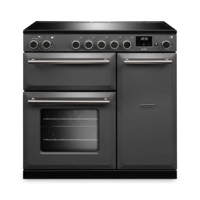 Rangemaster AURA90EIP 90cm Induction Cooker Slate