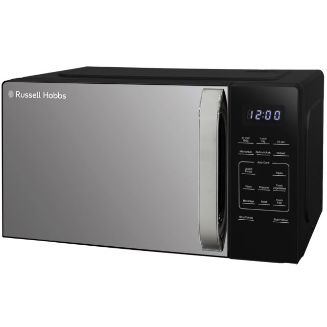 Russell Hobbs RHMT2045B 20 Litre Touch Control Digital Microwave - Black