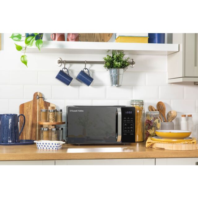 Russell Hobbs RHMT2045B 20 Litre Touch Control Digital Microwave - Black