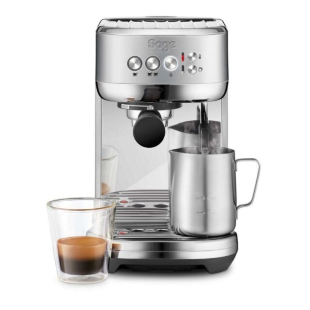 sage SES500BSS4GU Bambino Plus Coffee Machine