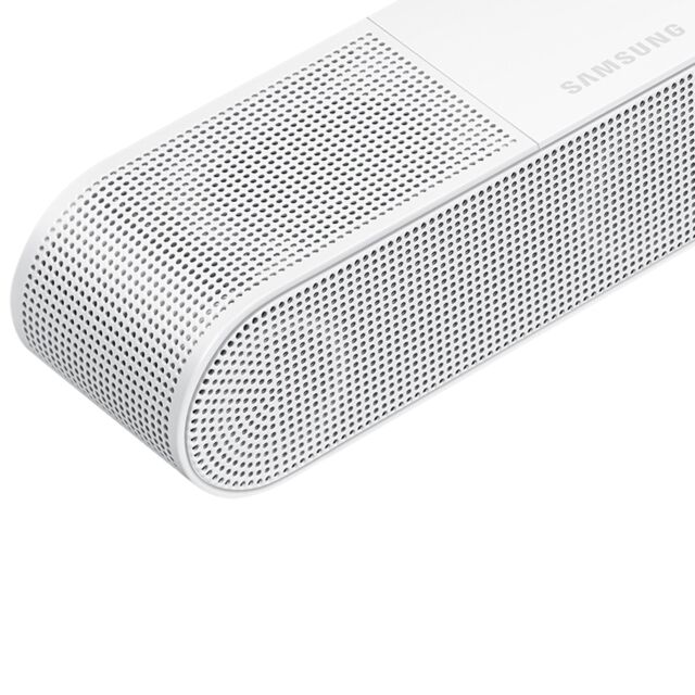 Samsung HW-S801D/XU 3.1.2ch Soundbar with Slimline Wireless Subwoofer - White