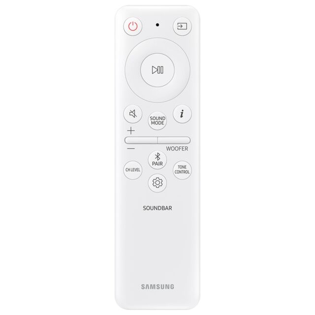 Samsung HW-S801D/XU 3.1.2ch Soundbar with Slimline Wireless Subwoofer - White