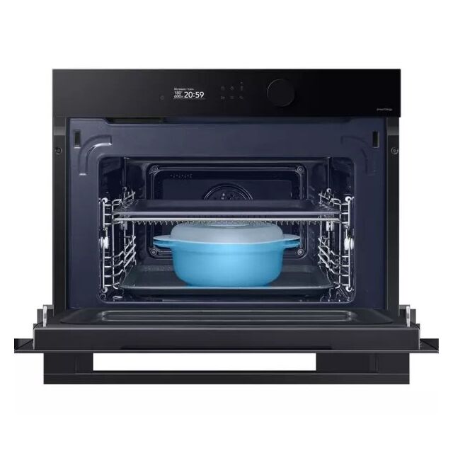 Samsung NQ5B5763DBK/U4 50 Litres Microwave Combi Oven - Black Glass