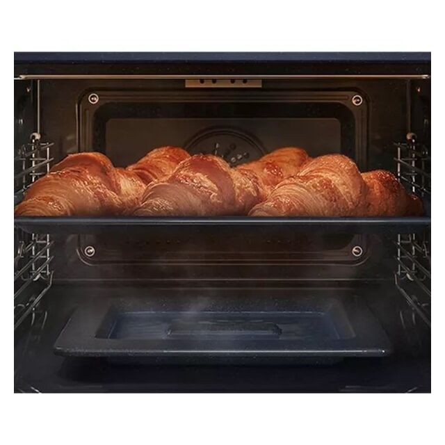 Samsung NQ5B5763DBK/U4 50 Litres Microwave Combi Oven - Black Glass