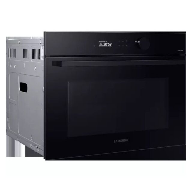 Samsung NQ5B5763DBK/U4 50 Litres Microwave Combi Oven - Black Glass