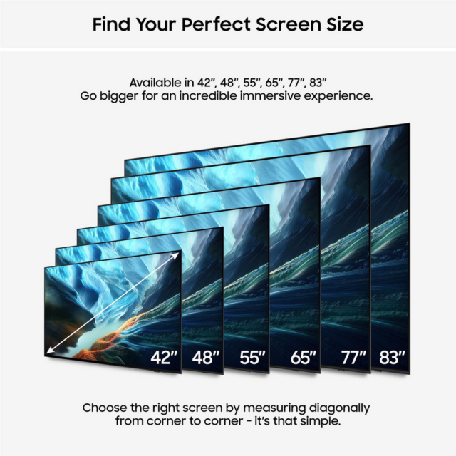 Samsung QE42S90HAEXXU 42inch OLED AI Smart TV
