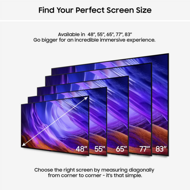 Samsung QE48S85HAEXXU 48inch OLED Vision AI Smart TV