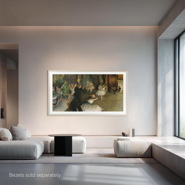 Samsung QE55LS03HWUXXU 55inch Neo QLED Smart TV Art Mode