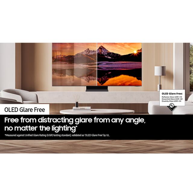 Samsung QE55S95DATXXU 55inch 4K OLED TV