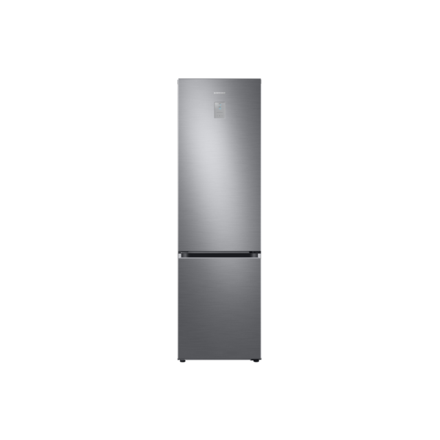 Samsung RL38A776ASR/EU 59.5cm 70/30 Frost Free Fridge Freezer with Twin Cooling Plus - Real Steel
