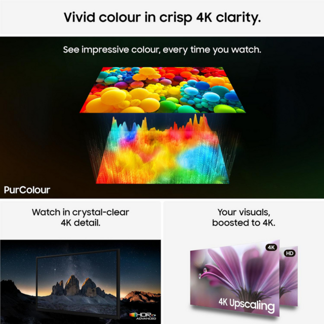 Samsung UE75U8020HKXXU 75inch 4K Crystal UHD Smart TV