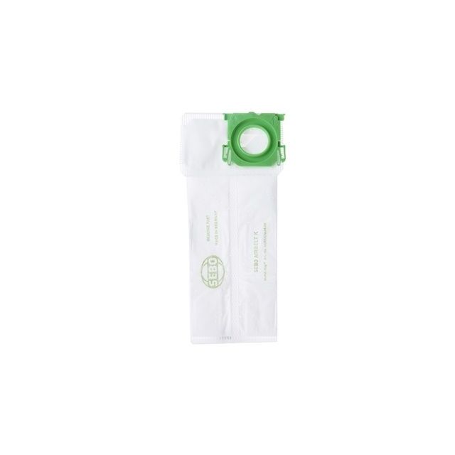 Sebo SEB6629ER Filterbox Airbelt K Ultra Vacuum Bag Box Of 8