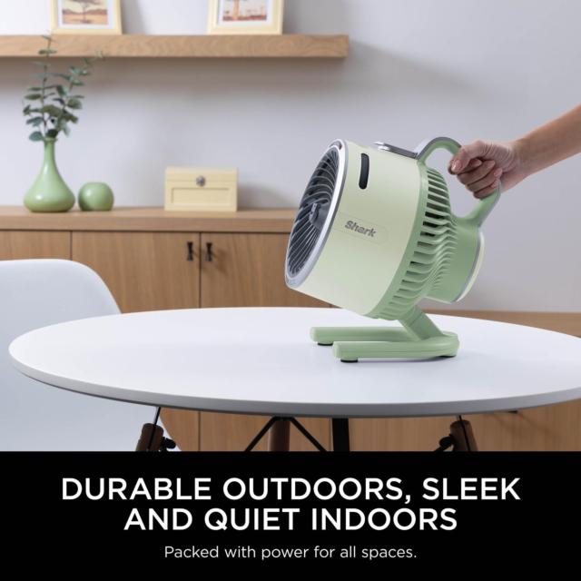 Shark FA050UKGN FlexBreeze TableMate Portable Fan