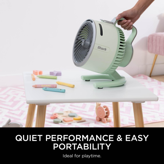 Shark FA050UKGN FlexBreeze TableMate Portable Fan