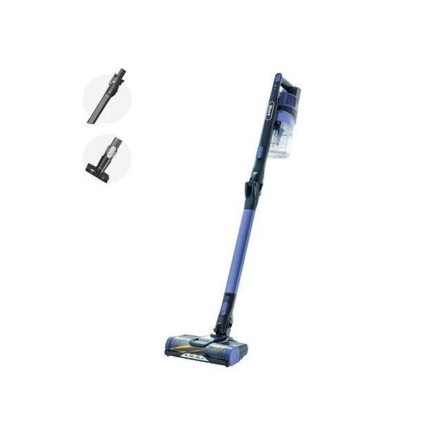 Shark IZ202UK Cordless Stick Vacuum Cleaner - 40 Minutes Run Time - Blue.