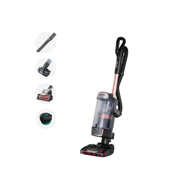 Shark NZ860UKT Stratos Anti hair Wrap Plus Upright Vacuum Cleaner - Rose Gold
